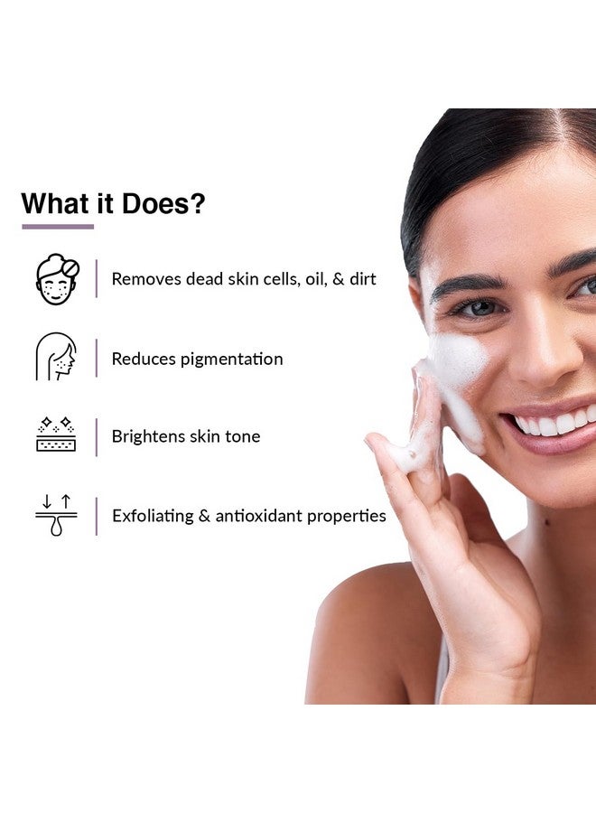 FIXDERMA Kojic Acid Soap, Epifager Soap | Skin Brightening & Skin Lightening Soap | Reduces The Appearance Of Dark Spots And Melasma, Non-Drying And Non-Comedogenic Formulation - 75Gm - Image 3