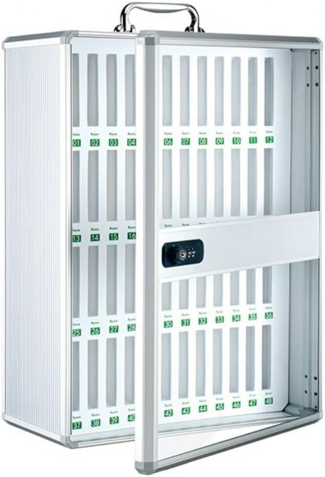 Repeated use friendly design Secure Cell Phone Locker Box with Keys & Code for Office Classroom Gym Small Safe Box for Money and Digital Home Safe 29x20x49cm/11x8x19in,One Color 37x20x49cm Riyadh Jeddah Dammam ship Dust tight seal Reliable local delivery service Worldwide popular practical build Assorted natural tone picks Multi-demand compliant quality Varied global sizing picks Various size alternatives Simple multi-feature universal build Globally popular elegant design Market multi-use trusted quality Global light sturdy raw material Fade proof Longevity optimized build Carefully engineered build Indoor outdoor all-purpose fit Multi stock guarantee supply Batch consistent craftsmanship Various fittings KSA standard compatible design Cross-material combo compatible Desert area eligible deliver Globally engineered build Any KSA address orderable - Image 1