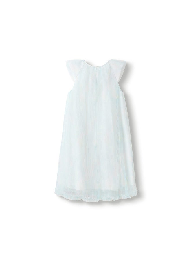 Balabala Girls' Dress 2025 New Summer Collection Sweet Gradient Tulle Dress For Big Girls - Image 3