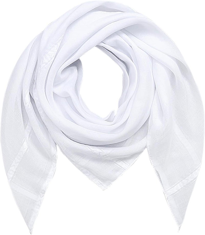 PURFUN Men's Large Arab Shemagh Headscarf Muslim Headcover Shawl Keffiyeh Arabic Scarf - Image 5