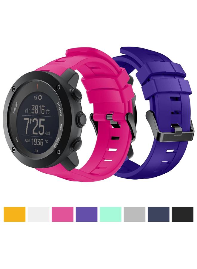 erorex Smart Watch Silicone Watch Band for Suunto Ambit3 Vertical - Image 5