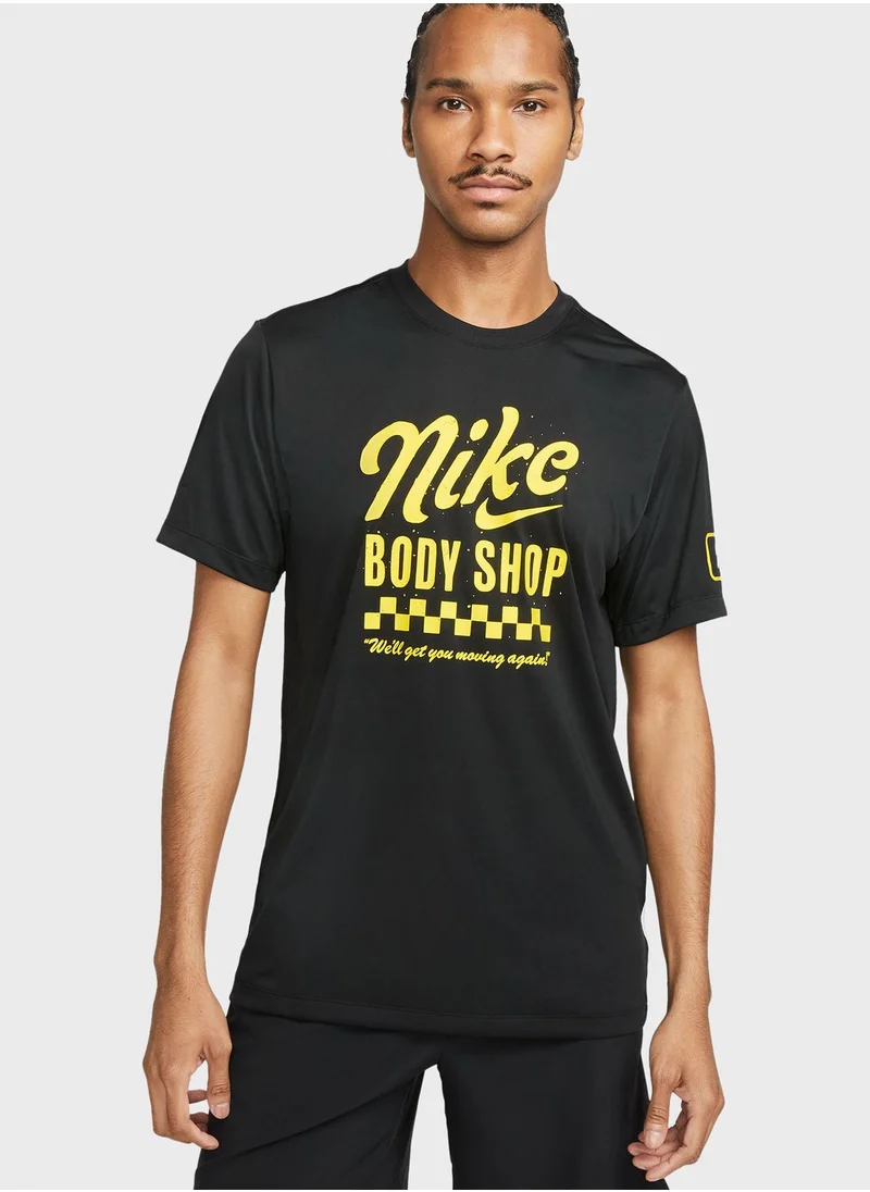 Nike Dri-Fit Body Shop T-Shirt