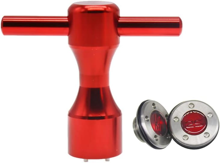 Hi-Star Golf Custom Putter Weights with Wrench for Scotty Cameron Fastback & Squareback (5g 10g 15g 20g 25g 30g 35g 40g) Available - Image 2