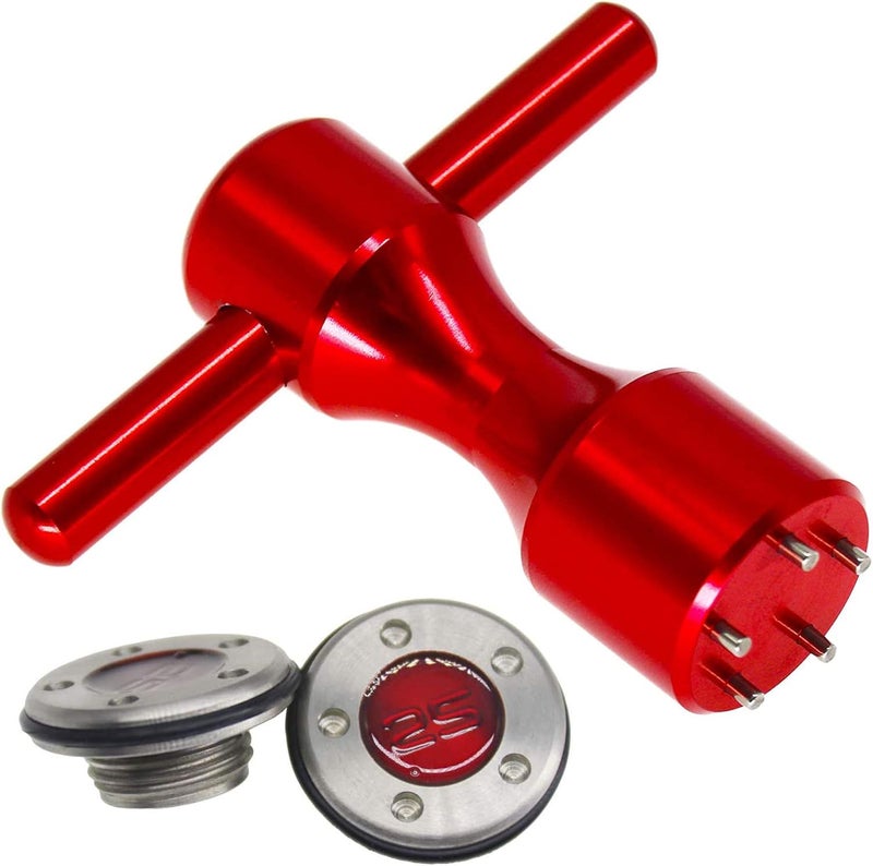 Hi-Star Golf Custom Putter Weights with Wrench for Scotty Cameron Fastback & Squareback (5g 10g 15g 20g 25g 30g 35g 40g) Available - Image 1