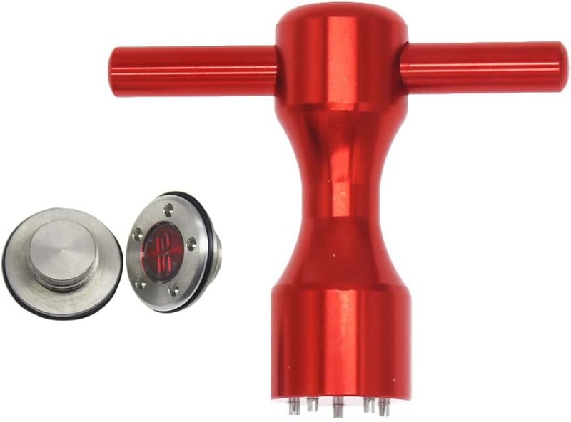 Hi-Star Golf Custom Putter Weights with Wrench for Scotty Cameron Fastback & Squareback (5g 10g 15g 20g 25g 30g 35g 40g) Available - Image 5