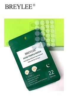 Breylee 22 Piece Invisible Acne Treatment Pimple Patch Set Clear Night Use  - Image 1