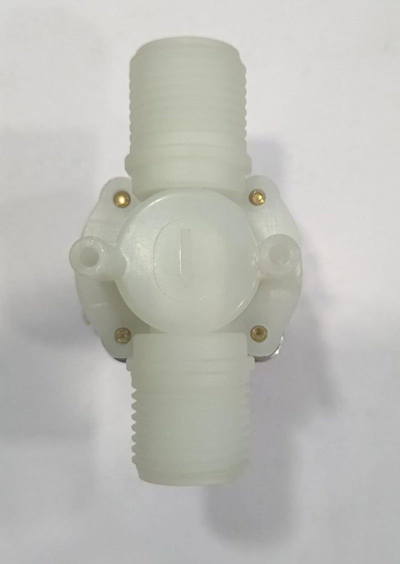 PUREONE 24V 12 12 Thread Solenoid Valve For All Ro Water Purifiers Pureone Genuine Sv black and white - Image 5