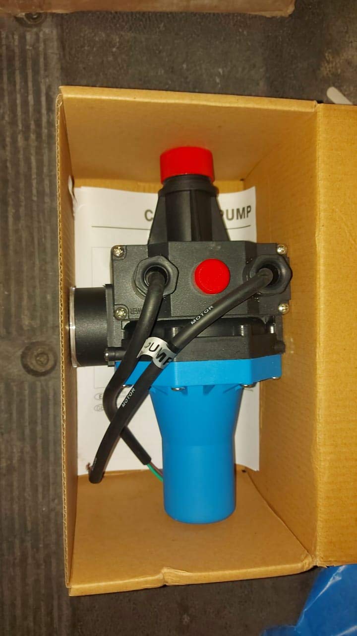 Pressure Switch,Electric Regulator For ElectroPumps, 220-240V Electric Control Switch with Pressure Gage,widely Used in House, Courtyard, Garden, Greenhouse MADE IN ITALY - Image 4