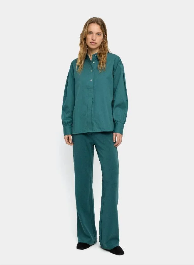 PARFOIS Long-sleeved shirt 100% cotton