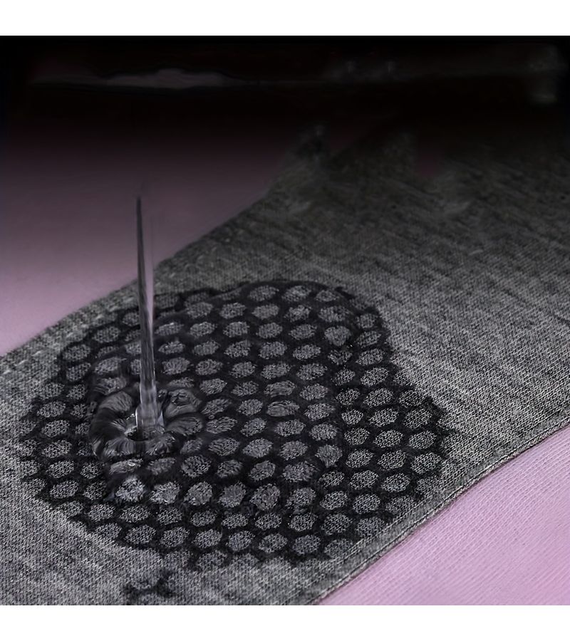 18pcs Large Reusable Washable Pads 10.63 X 8.27inch Thin Soft Non Leakage Women Elderly Night Daily Use Random Color - Image 4