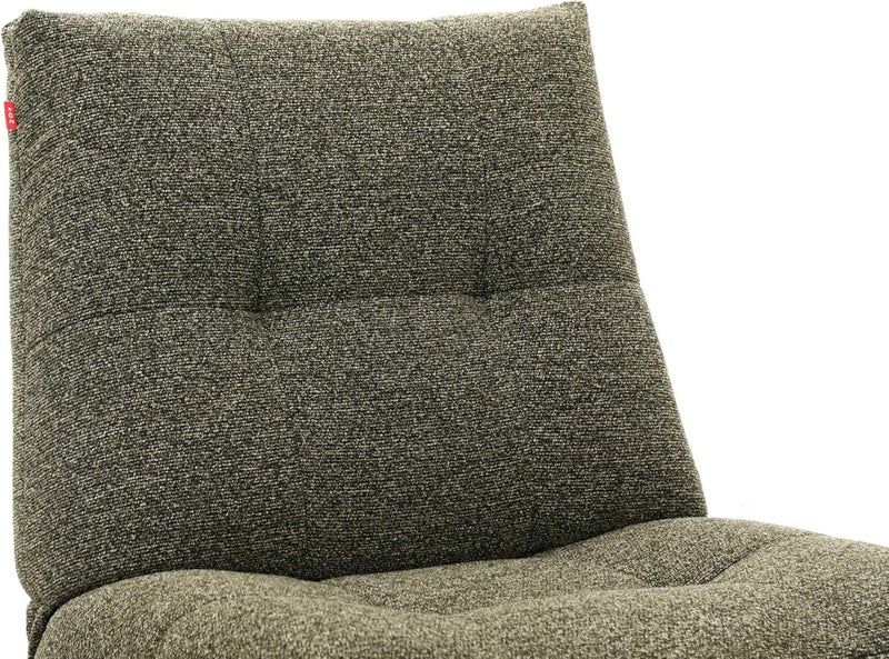 التيس كرسي استرخاء هزاز ودوار (زيتي) | Glider & Swivel Recliner Chair (Green) - Image 5
