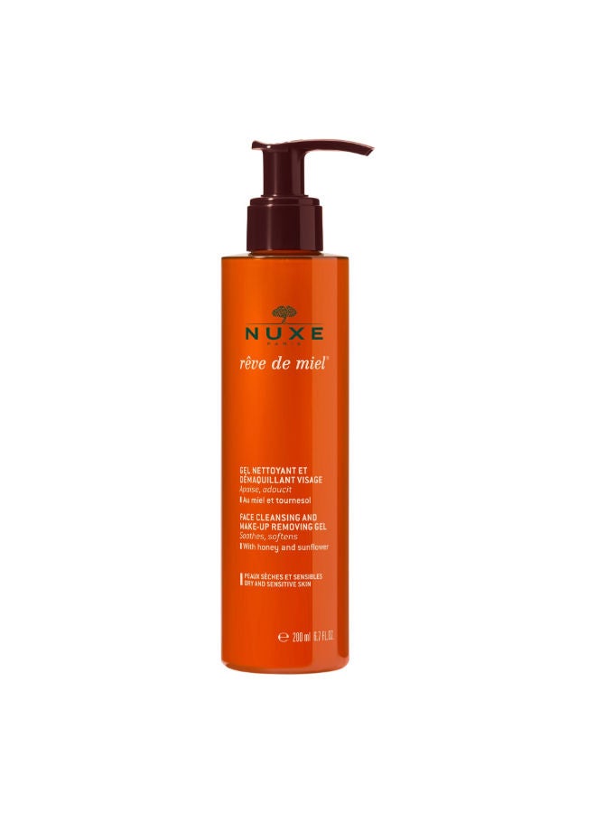 NUXE Reve De Miel Facial Cleansing Gel 200ml