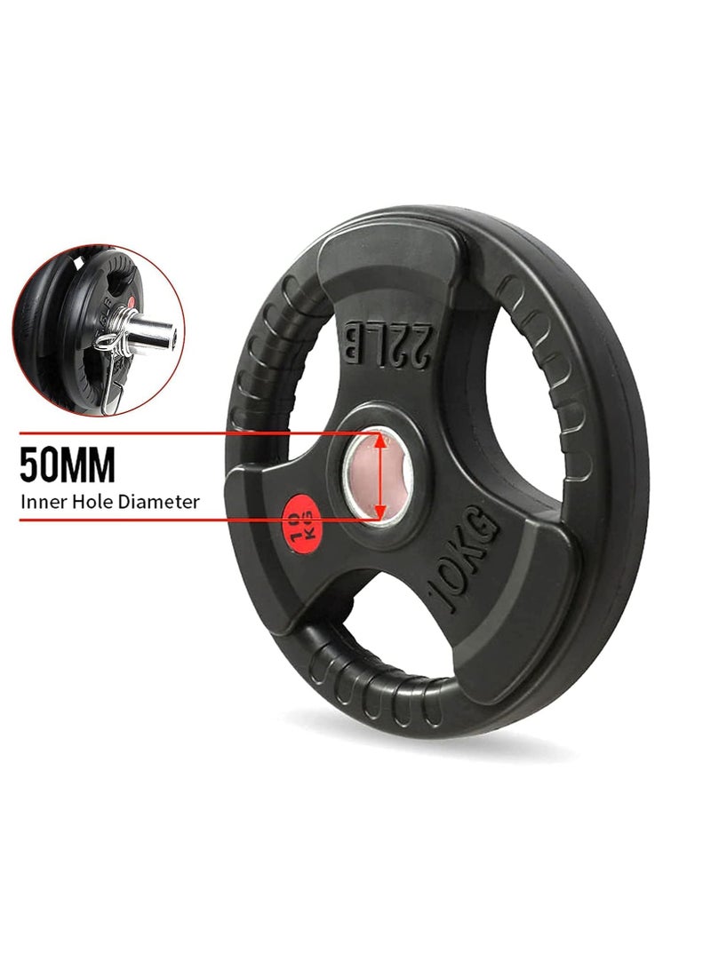ULTIMAX Olympic Bumper Weight Plates-2×2.5kg  - Image 2