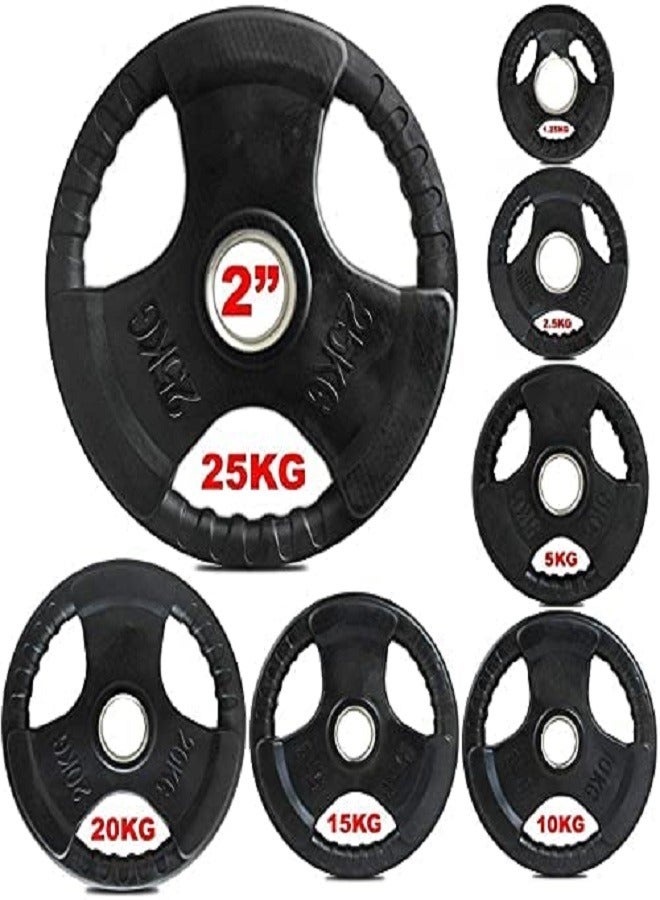 ULTIMAX Olympic Bumper Weight Plates-2×2.5kg  - Image 3