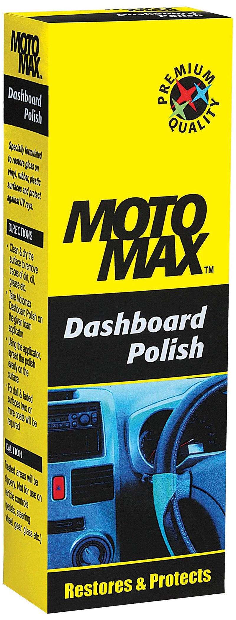 Motomax Dashboard Polish (50 ml) - Image 2