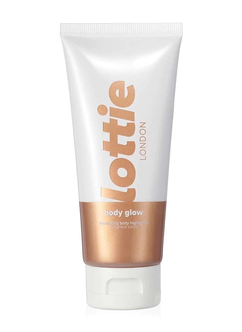 Lottie London Body Glow Medium Dark  - Image 1