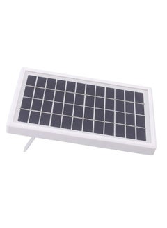 NIBEMINENT Portable Solar Panel DC 12V 3W High Conversion Efficiency Semi Flexible Solar Cell Panel for Mobile Phone Car  - Image 2