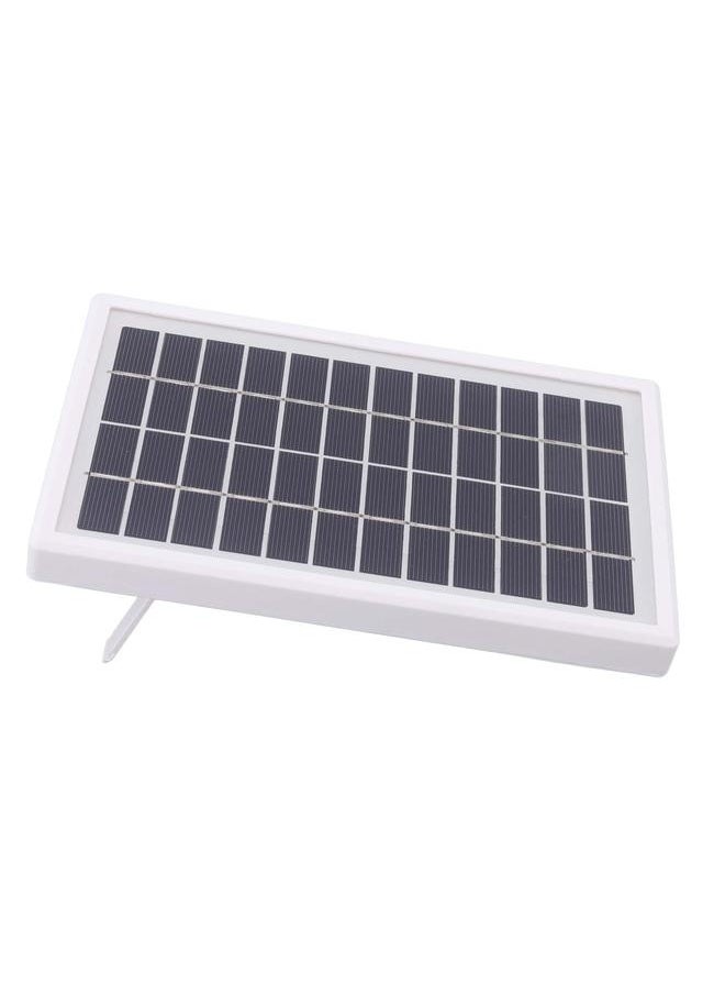 NIBEMINENT - Portable Solar Panel DC 12V 3W High Conversion Efficiency Semi Flexible Solar Cell Panel for Mobile Phone Car - Image 1