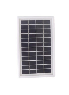 NIBEMINENT Portable Solar Panel DC 12V 3W High Conversion Efficiency Semi Flexible Solar Cell Panel for Mobile Phone Car  - Image 3