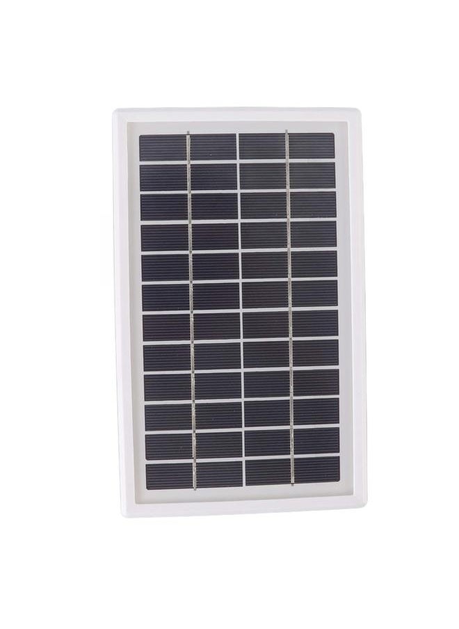 NIBEMINENT - Portable Solar Panel DC 12V 3W High Conversion Efficiency Semi Flexible Solar Cell Panel for Mobile Phone Car - Image 1