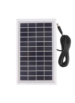 NIBEMINENT Portable Solar Panel DC 12V 3W High Conversion Efficiency Semi Flexible Solar Cell Panel for Mobile Phone Car  - Image 1