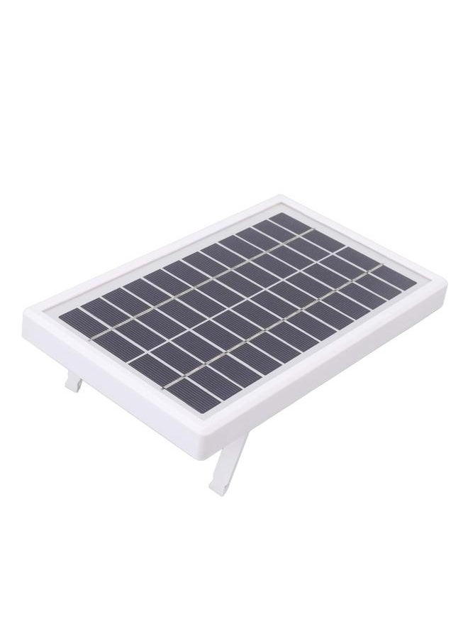 NIBEMINENT - Portable Solar Panel DC 12V 3W High Conversion Efficiency Semi Flexible Solar Cell Panel for Mobile Phone Car - Image 1