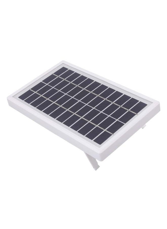 NIBEMINENT - Portable Solar Panel DC 12V 3W High Conversion Efficiency Semi Flexible Solar Cell Panel for Mobile Phone Car - Image 1