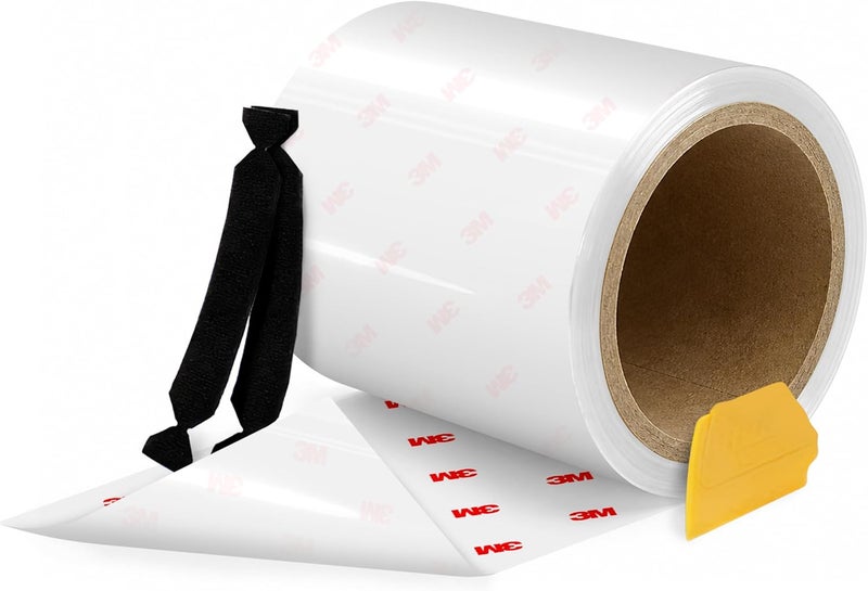 3m Clear Paint Protection Vinyl Film (4in x 25in)