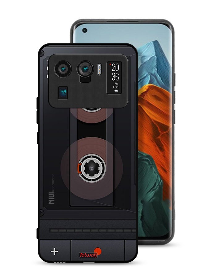 Tolwak Xiaomi Mi 11 Ultra Protective Case Cover Cassette - Image 1