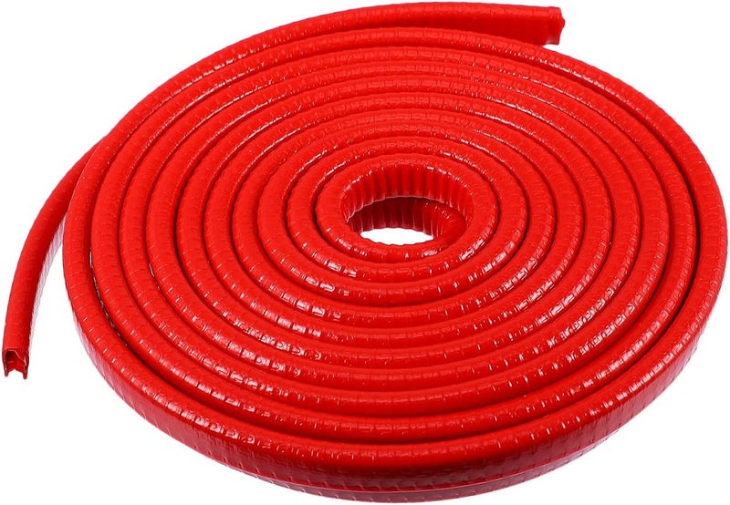 1roll Car Door Edge Guards Shaped Collision Sealing Strip Rubber Trim for Vehicles Easy Installation Protection for Cars Trucks and Suvs - Image 1