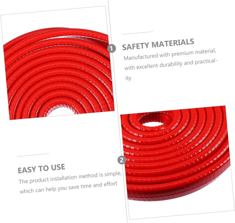 1roll Car Door Edge Guards Shaped Collision Sealing Strip Rubber Trim for Vehicles Easy Installation Protection for Cars Trucks and Suvs - Image 3