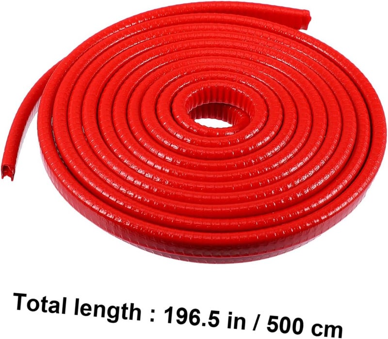 1roll Car Door Edge Guards Shaped Collision Sealing Strip Rubber Trim for Vehicles Easy Installation Protection for Cars Trucks and Suvs - Image 2