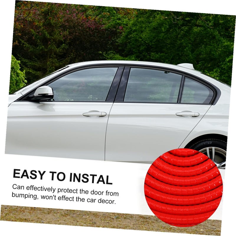 1roll Car Door Edge Guards Shaped Collision Sealing Strip Rubber Trim for Vehicles Easy Installation Protection for Cars Trucks and Suvs - Image 4
