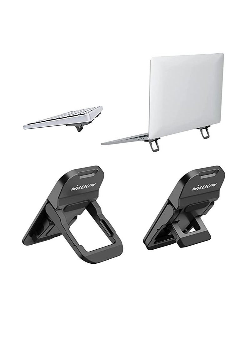 Nillkin - Keyboard Riser and Laptop Stand Adjustable Angles Computer for Desk Feet MacBook Pro/Air Galaxy Book Pro Surface 10-17 Inches - Image 1