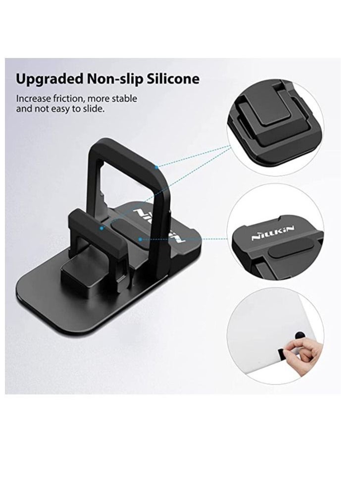 Nillkin - Keyboard Riser and Laptop Stand Adjustable Angles Computer for Desk Feet MacBook Pro/Air Galaxy Book Pro Surface 10-17 Inches - Image 1