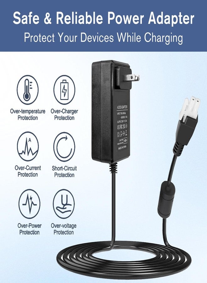 Ousaly 24V Power Adapter for SMPS002 Homeline Deskline Adjustable Bed Frame, Compatible with Leggett & Platt and Beautyrest Adjustable Bed Base - Image 4