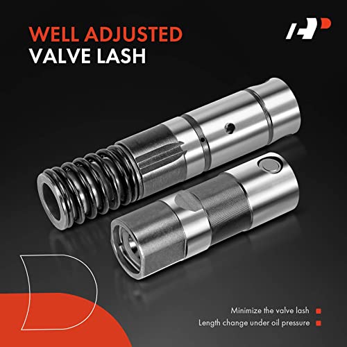 A-Premium 8Pcs Engine Hydraulic Valve Lifters Compatible with Chevrolet Silverado 1500 Tahoe Suburban Express 2500 3500 Caprice Corvette GMC Sierra Yukon Cadillac Escalade Buick LaCrosse Saab 9-7x - Image 2