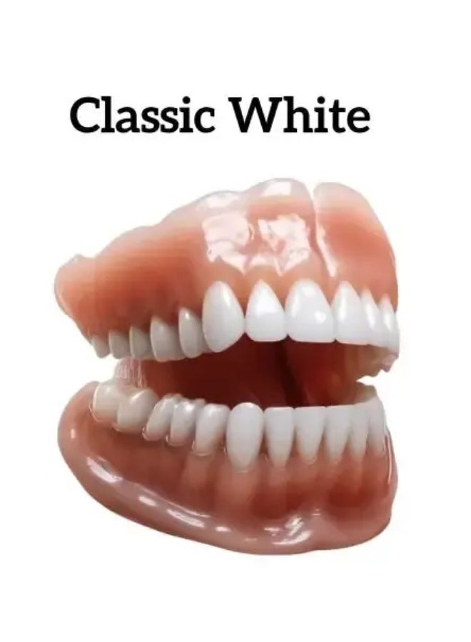 Feimuko Comfortable Fit, Natural Look, Easy Care - Professional Dental Resin Denture Repair & Refinement Kit. - Image 2