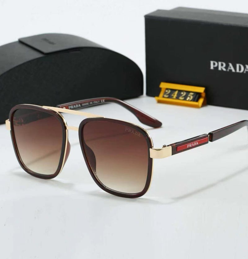 PRADY Milan-made Prada Sport luxury sunglasses with UV+ cycling features - Image 1