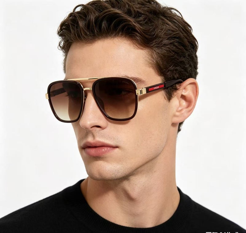 PRADY Milan-made Prada Sport luxury sunglasses with UV+ cycling features - Image 3