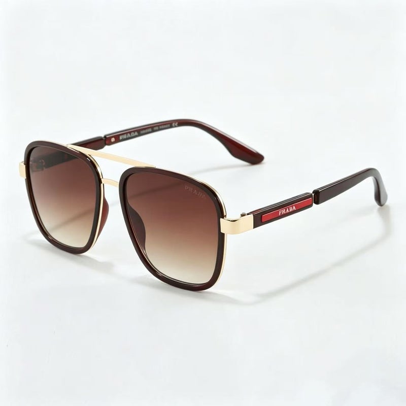 PRADY Milan-made Prada Sport luxury sunglasses with UV+ cycling features - Image 4