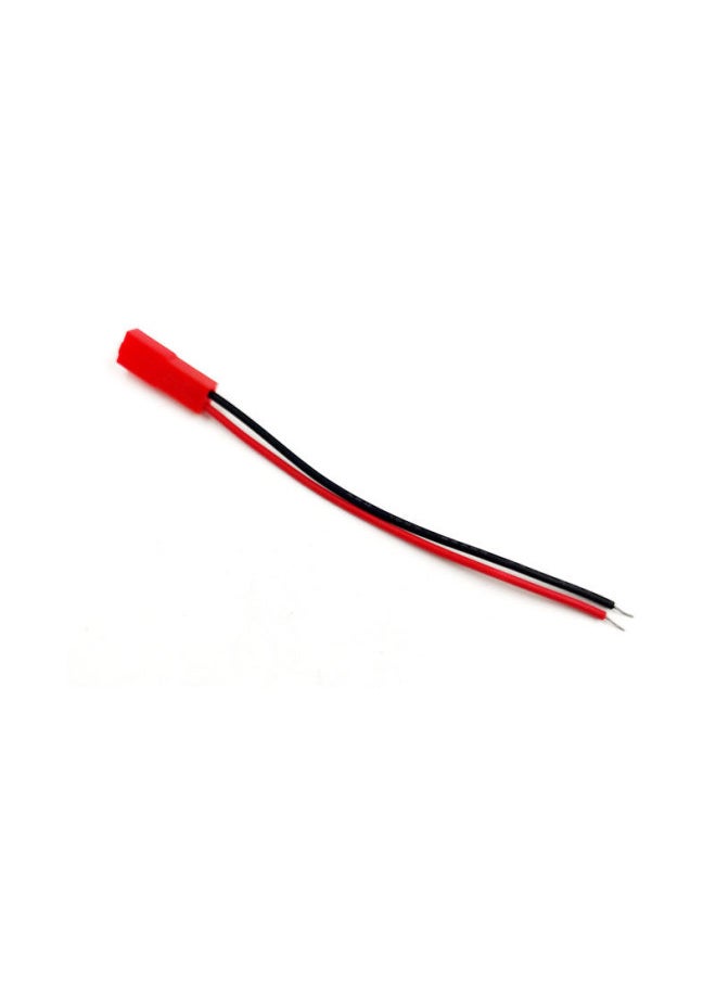 JST Pair Line 2p Connection Line LED Male And Female Plug Set Of Two 2p Red And Black 1007 22 Lines-Color:20cm 22 Electronic Wire Female Head (small Head  - Image 5