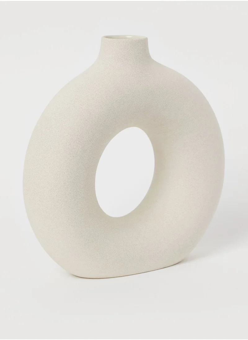 H&M Large Ceramic Vase