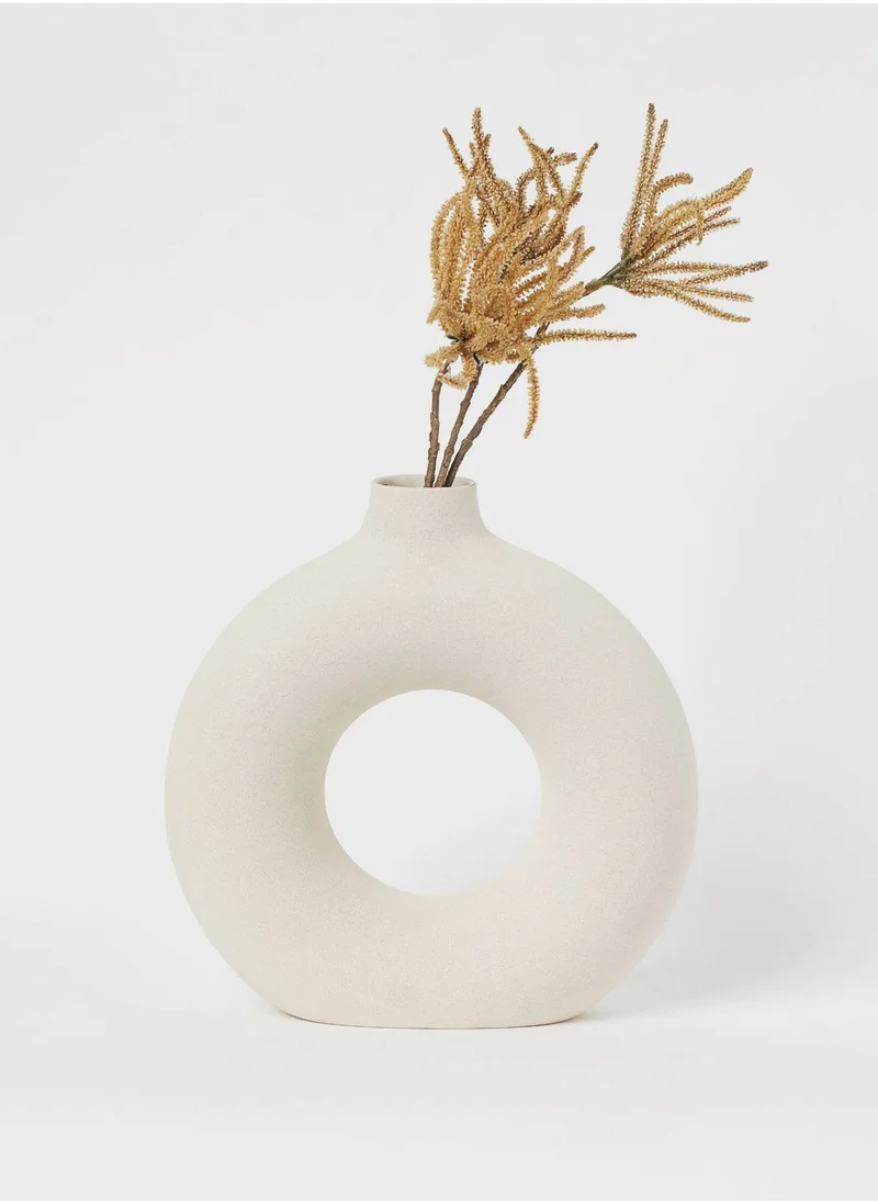 H&M Large Ceramic Vase