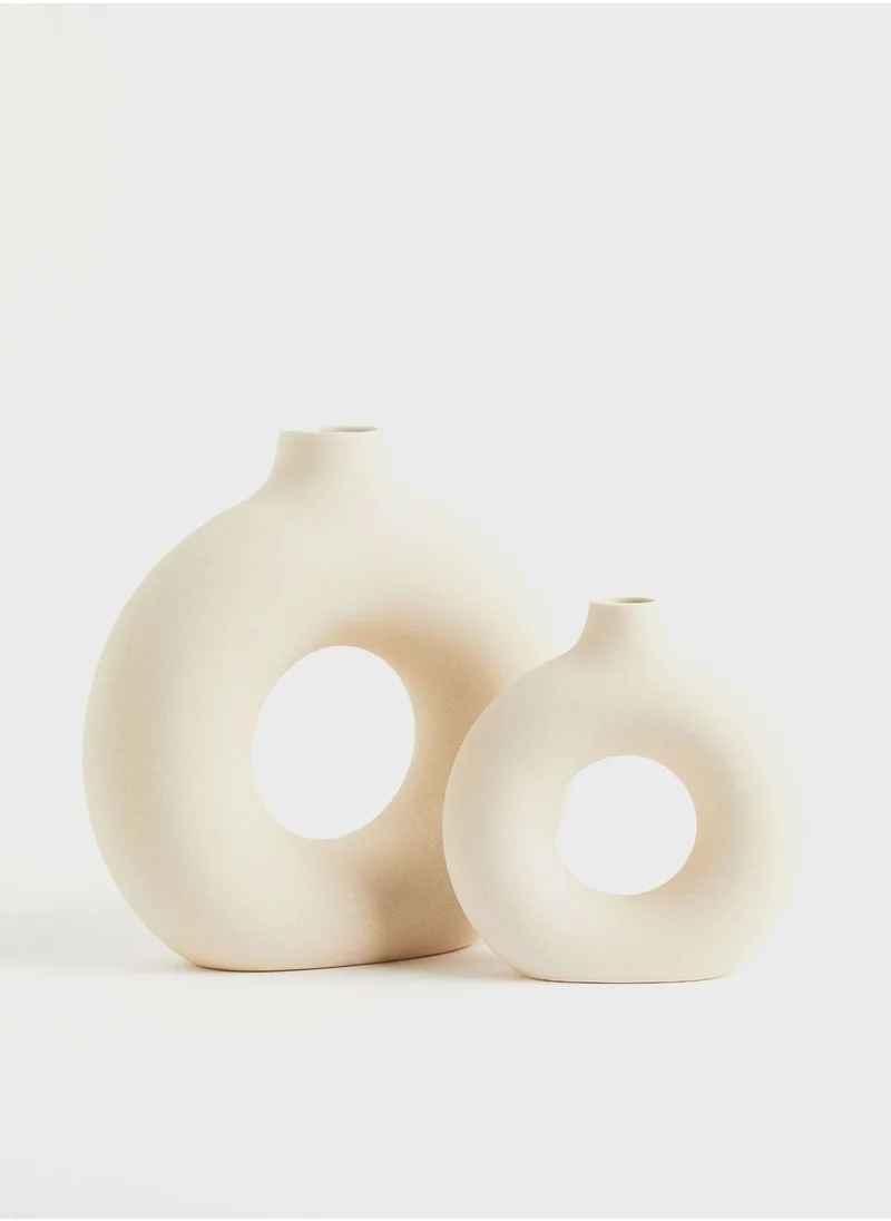 H&M Large Ceramic Vase