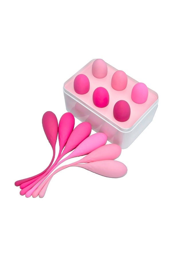 rayihni Kegel Pelvic Floor Exercise Weights Set Medical Grade Silicone for Bladder Control and Postpartum Recovery - Image 1