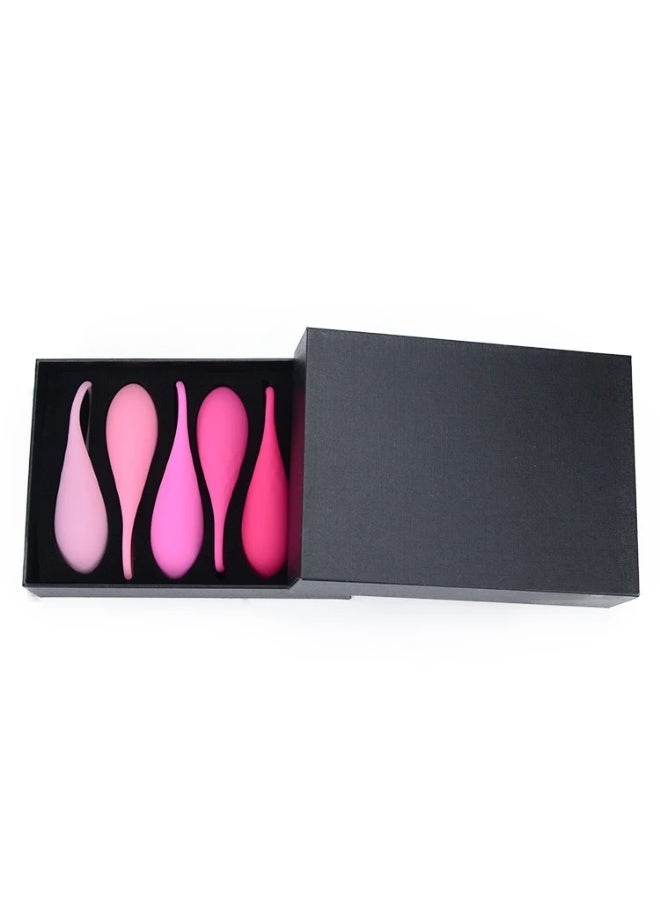 rayihni Kegel Pelvic Floor Exercise Weights Set Medical Grade Silicone for Bladder Control and Postpartum Recovery - Image 2