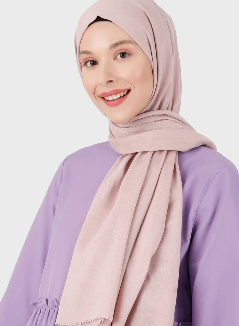 Tuva Shawl by Modanisa Casual Scarf