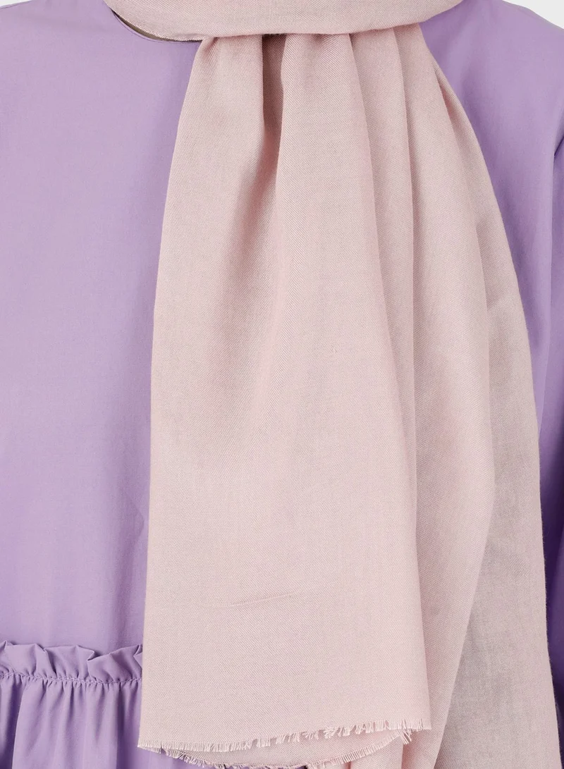 Tuva Shawl by Modanisa Casual Scarf