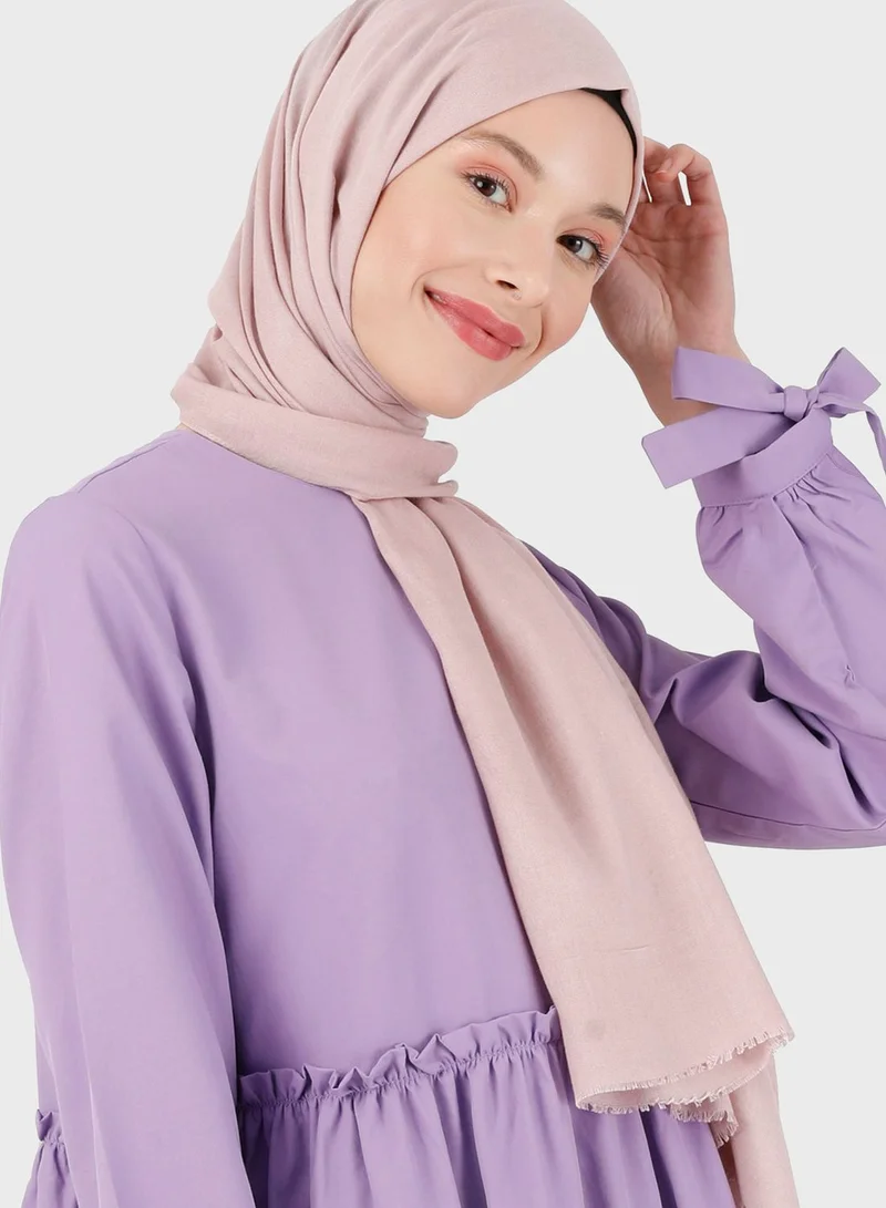 Tuva Shawl by Modanisa Casual Scarf